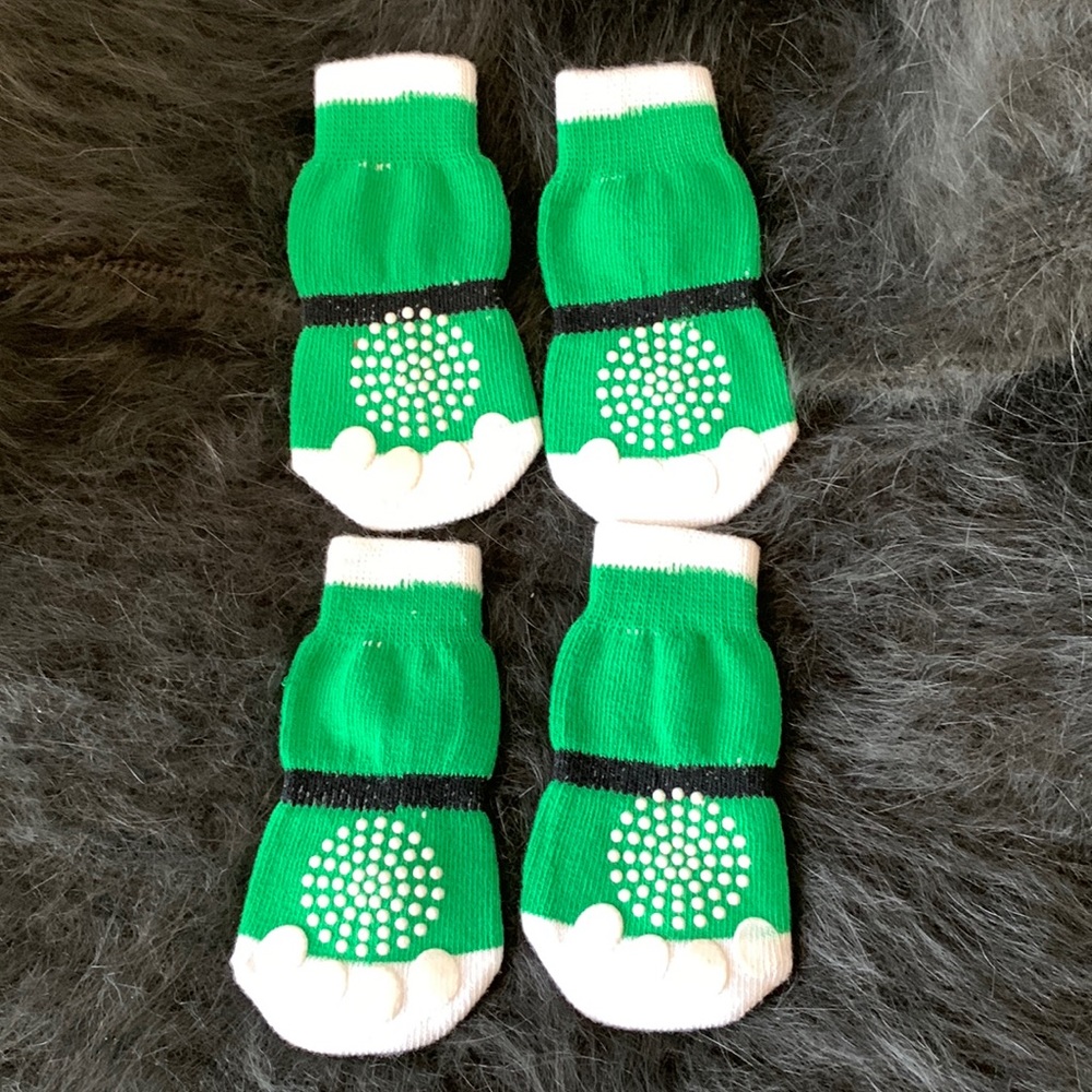 Elf Dog Socks
